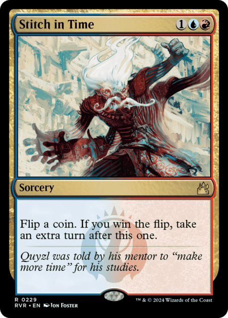 Stitch in Time (229) — Ravnica Remastered