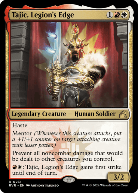 Tajic, Legion's Edge (231) — Ravnica Remastered