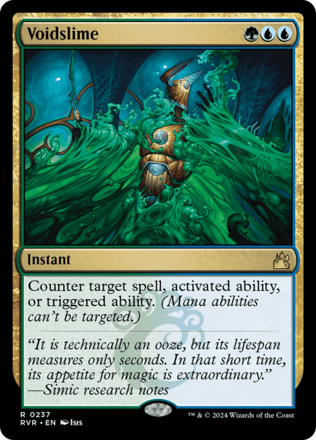 Voidslime (237) — Ravnica Remastered