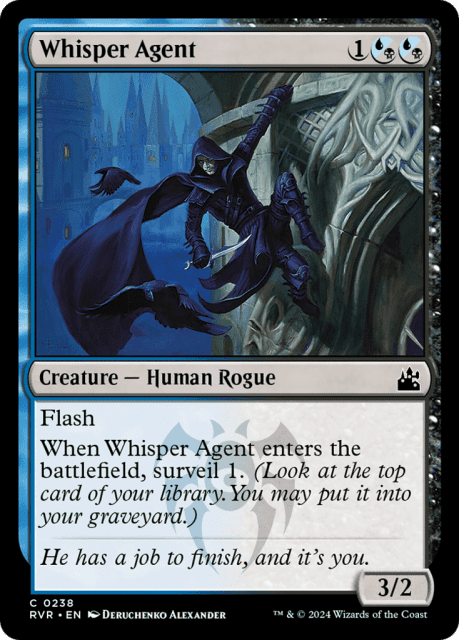 Whisper Agent (238) — Ravnica Remastered