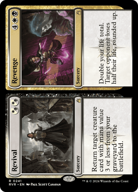 Revival // Revenge (241) — Ravnica Remastered