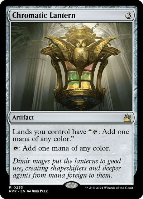 Chromatic Lantern (253) — Ravnica Remastered