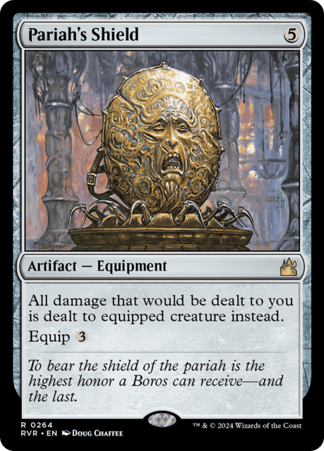 Pariah's Shield (264) — Ravnica Remastered