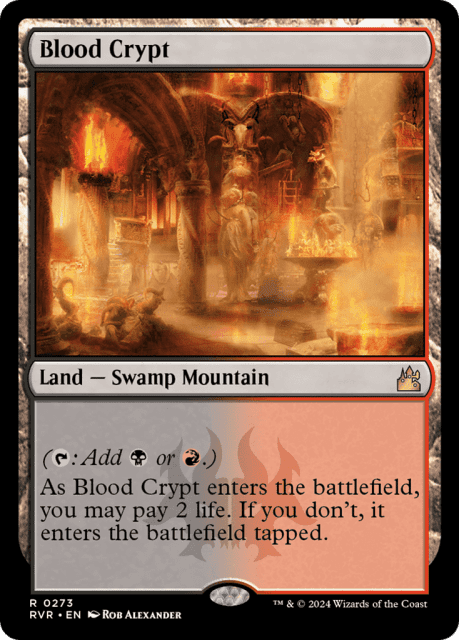Blood Crypt (273) — Ravnica Remastered