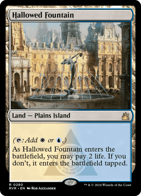 Hallowed Fountain (280) — Ravnica Remastered