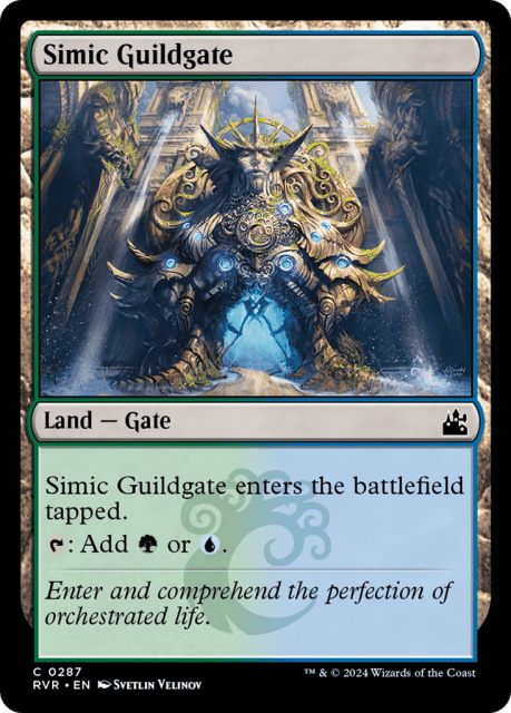 Simic Guildgate (287) — Ravnica Remastered