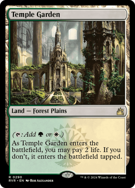 Temple Garden (290) — Ravnica Remastered