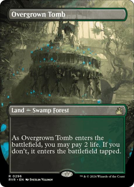 Overgrown Tomb (296) — Ravnica Remastered