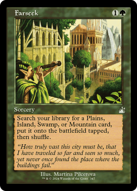 Farseek (347) — Ravnica Remastered