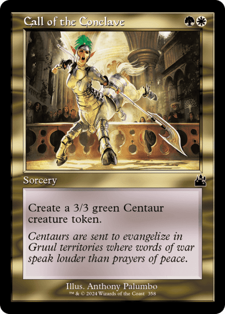 Call of the Conclave (358) — Ravnica Remastered
