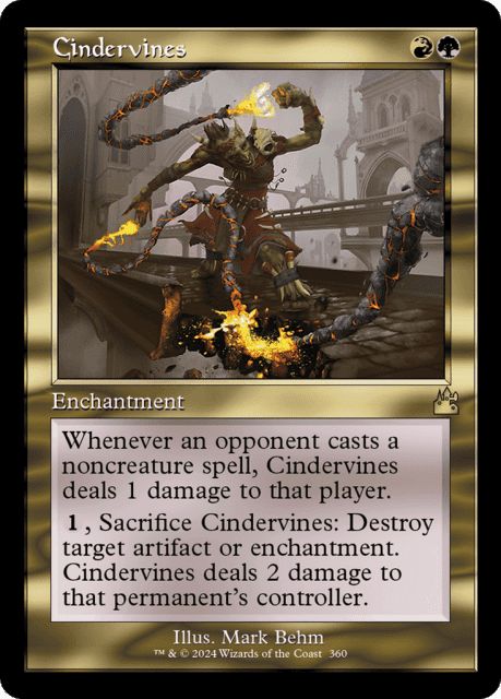 Cindervines (360) — Ravnica Remastered