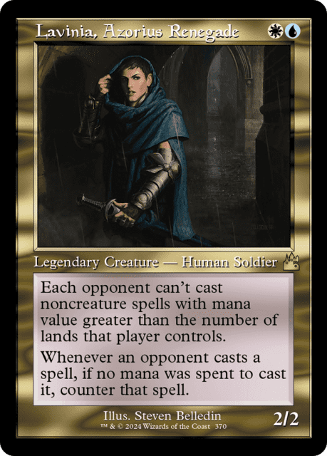 Lavinia, Azorius Renegade (370) — Ravnica Remastered