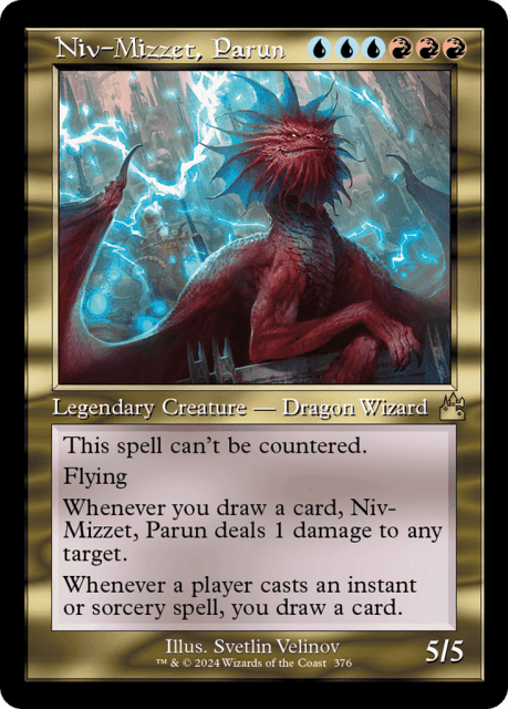 Niv-Mizzet, Parun (376) — Ravnica Remastered