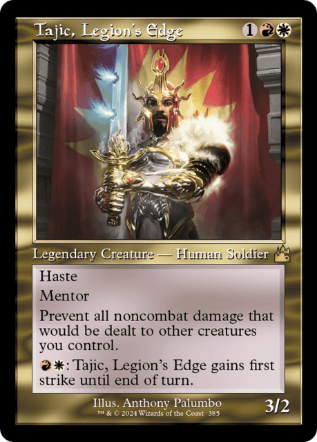 Tajic, Legion's Edge (385) — Ravnica Remastered