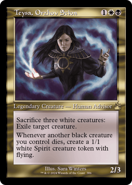 Teysa, Orzhov Scion (386) — Ravnica Remastered