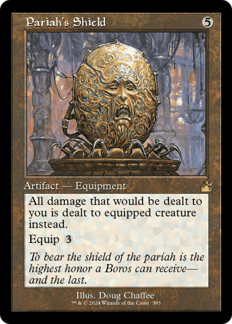 Pariah's Shield (393) — Ravnica Remastered