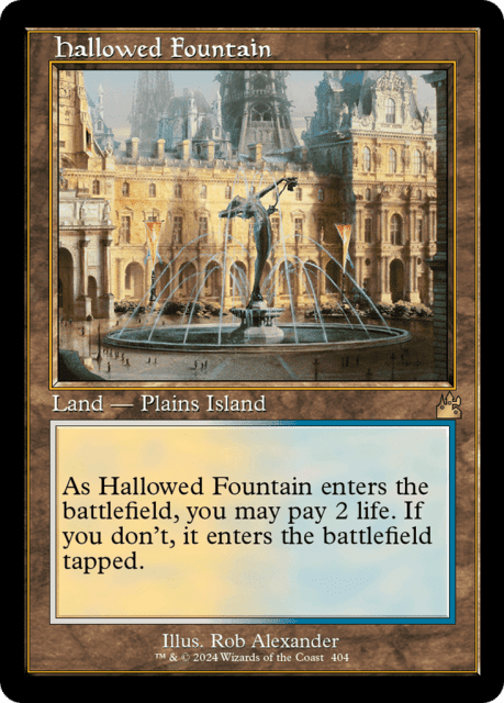 Hallowed Fountain (404) — Ravnica Remastered
