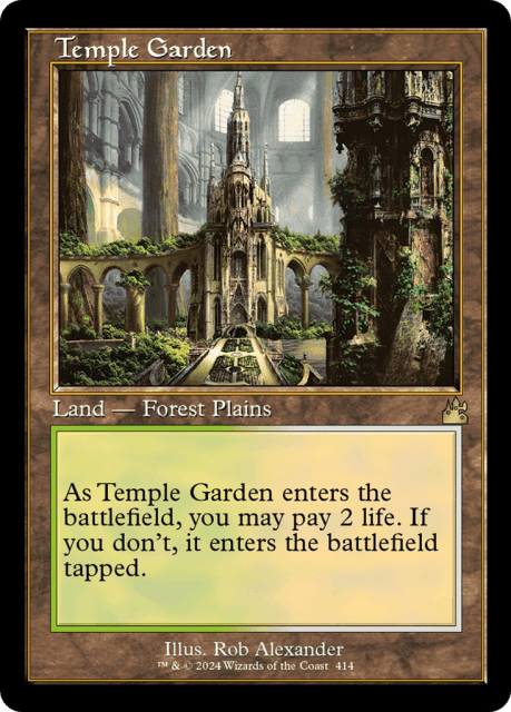 Temple Garden (414) — Ravnica Remastered