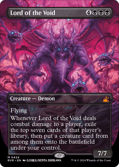 Lord of the Void (424) — Ravnica Remastered