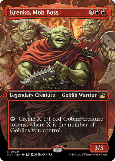 Krenko, Mob Boss (430) — Ravnica Remastered