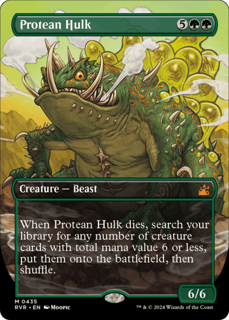 Protean Hulk (435) — Ravnica Remastered