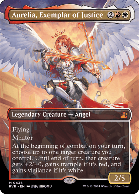 Aurelia, Exemplar of Justice (436) — Ravnica Remastered