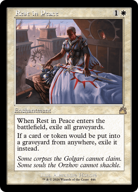 Rest in Peace (446) — Ravnica Remastered