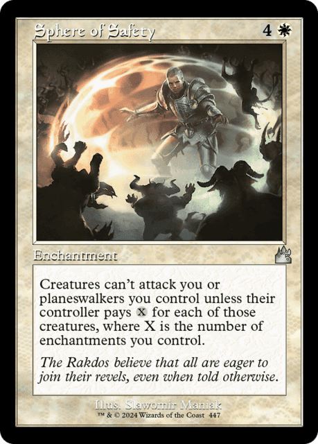 Sphere of Safety (447) — Ravnica Remastered