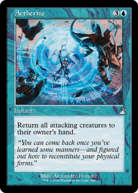 Aetherize (448) — Ravnica Remastered