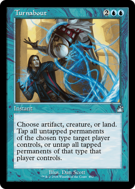 Turnabout (452) — Ravnica Remastered