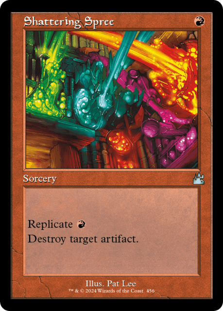 Shattering Spree (456) — Ravnica Remastered