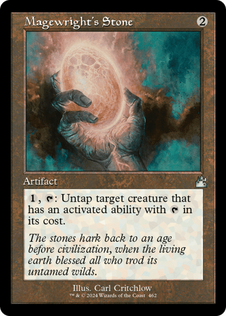 Magewright's Stone (462) — Ravnica Remastered