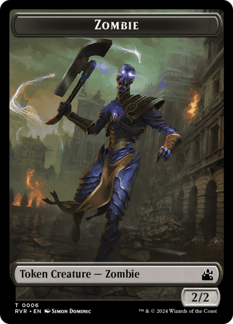 Zombie (6) — Ravnica Remastered
