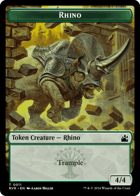 Rhino (11) — Ravnica Remastered