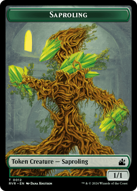 Saproling (12) — Ravnica Remastered