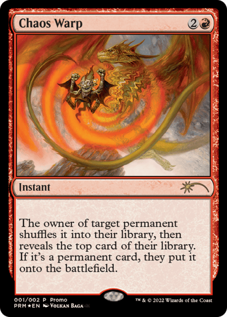 Chaos Warp (7) — Wizards Play Network 2024