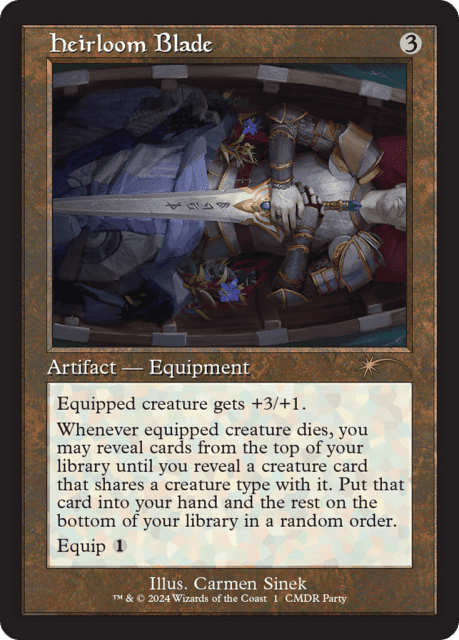 Heirloom Blade (16) — Wizards Play Network 2024