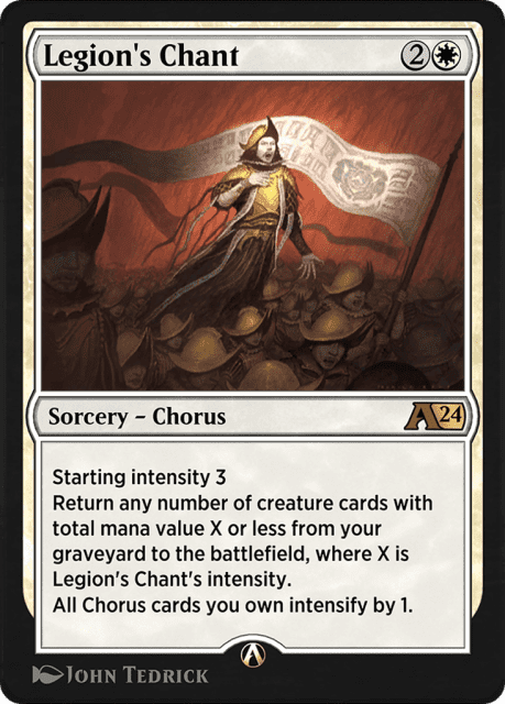 Legion's Chant (2) — Alchemy: Ixalan