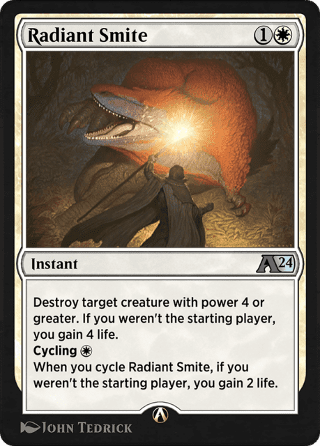 Radiant Smite (3) — Alchemy: Ixalan