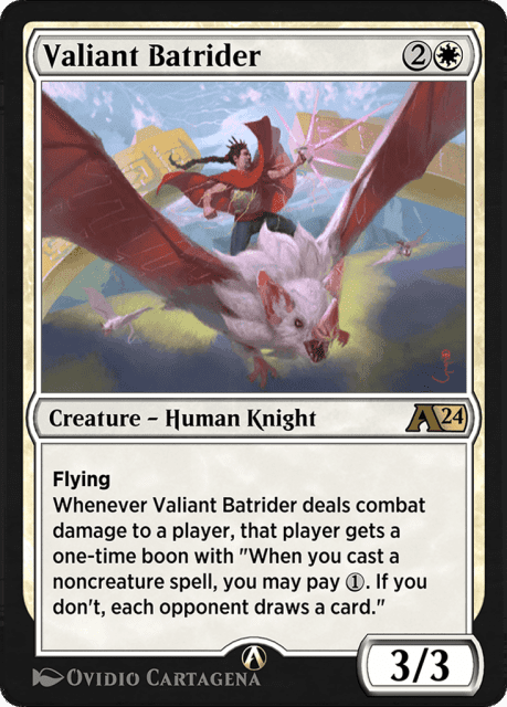 Valiant Batrider (4) — Alchemy: Ixalan