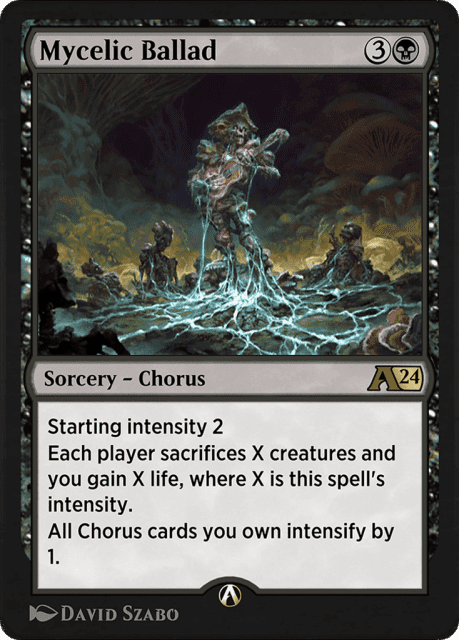 Mycelic Ballad (12) — Alchemy: Ixalan