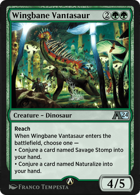 Wingbane Vantasaur (22) — Alchemy: Ixalan