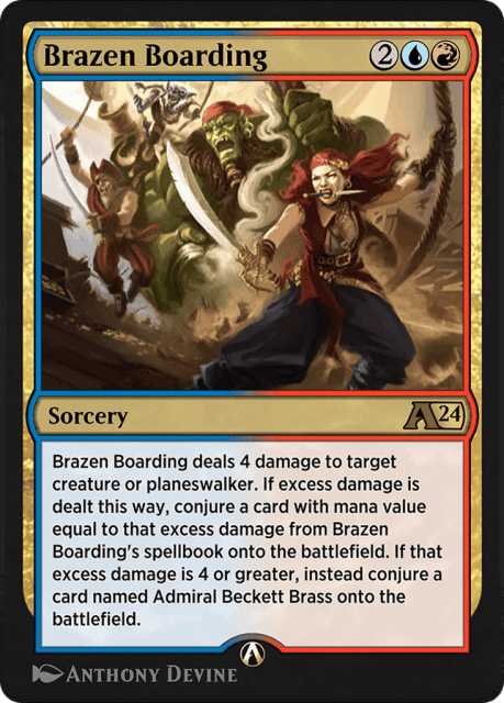 Brazen Boarding (23) — Alchemy: Ixalan