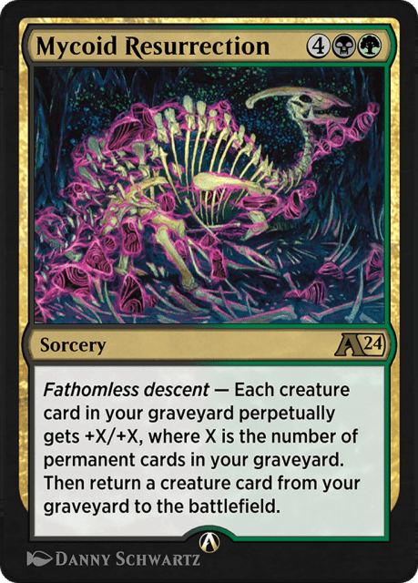 Mycoid Resurrection (26) — Alchemy: Ixalan
