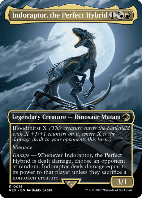 Indoraptor, the Perfect Hybrid (15) — Jurassic World Collection