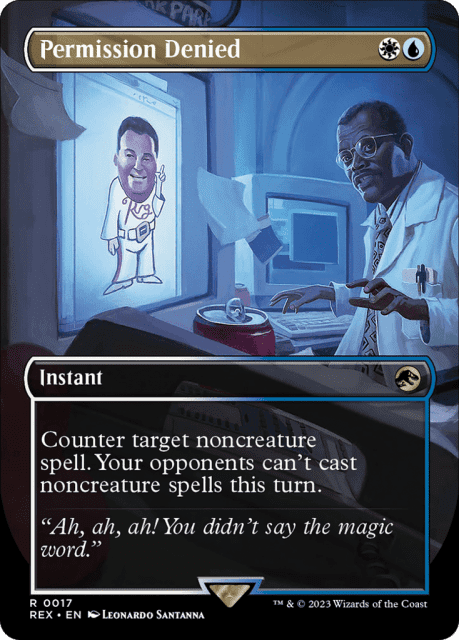 Permission Denied (17) — Jurassic World Collection