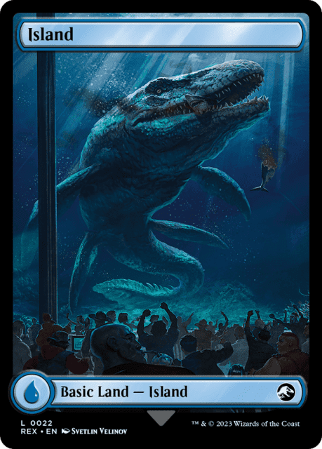 Island // Island (22) — Jurassic World Collection
