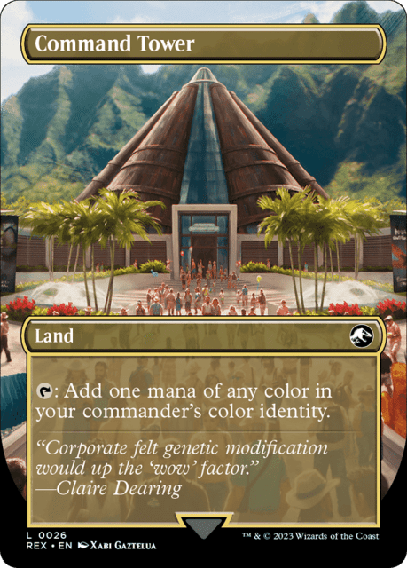 Command Tower // Command Tower (26) — Jurassic World Collection