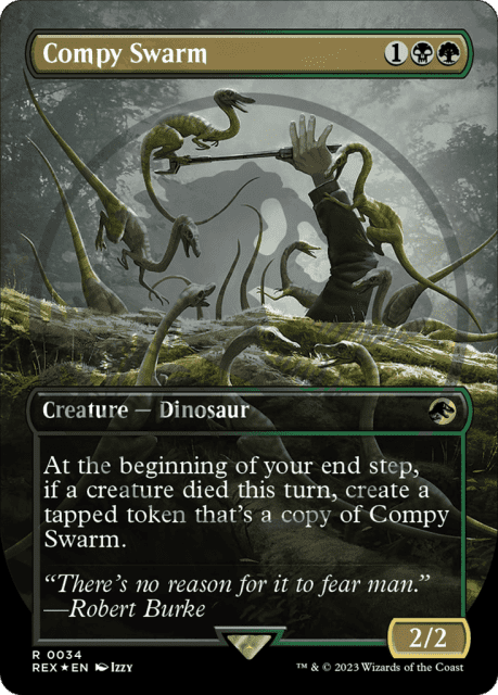 Compy Swarm (34) — Jurassic World Collection