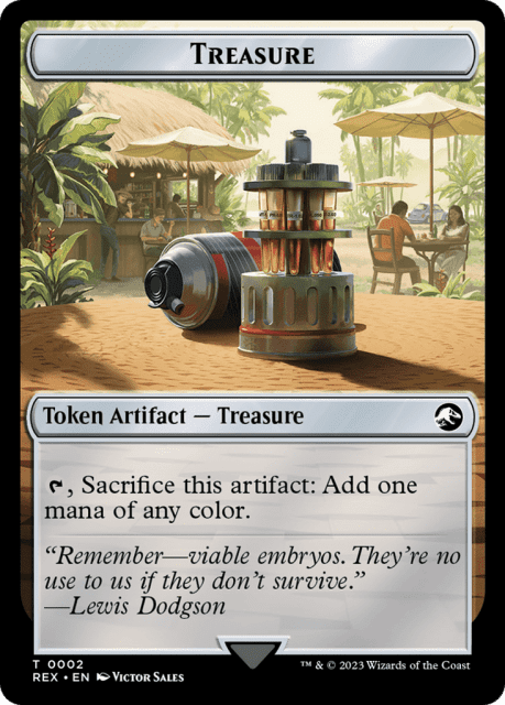 Treasure (2) — Jurassic World Collection